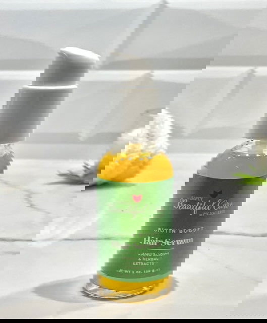BIOTIN BOOST HAIR SERUM - Simply Beautiful Care By Valerie