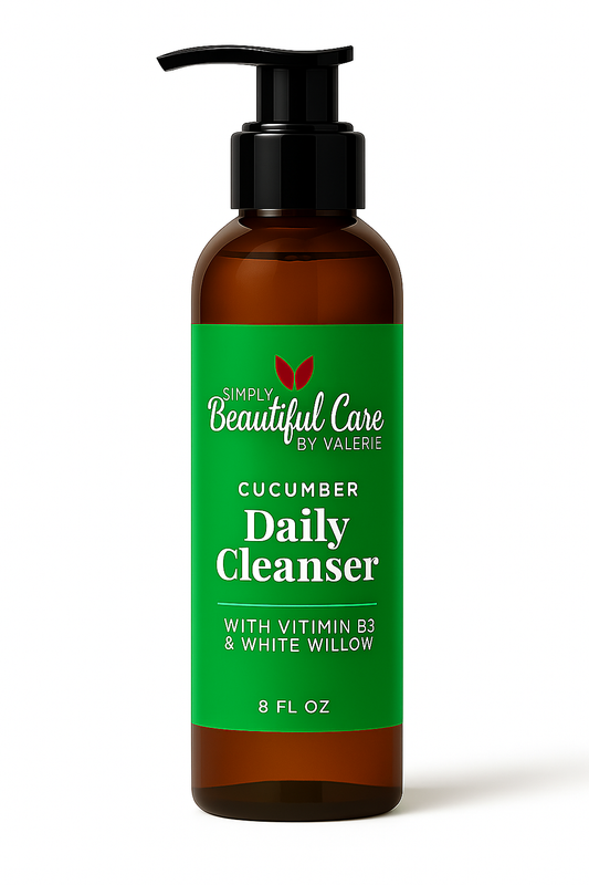CUCUMBER DAILY CLEANSER - Simply Beautiful Care By Valerie