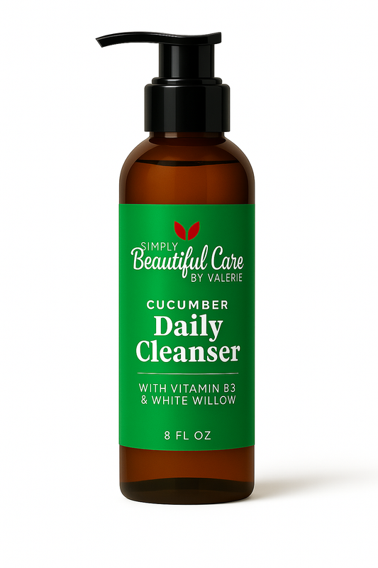 CUCUMBER DAILY CLEANSER - Simply Beautiful Care By Valerie