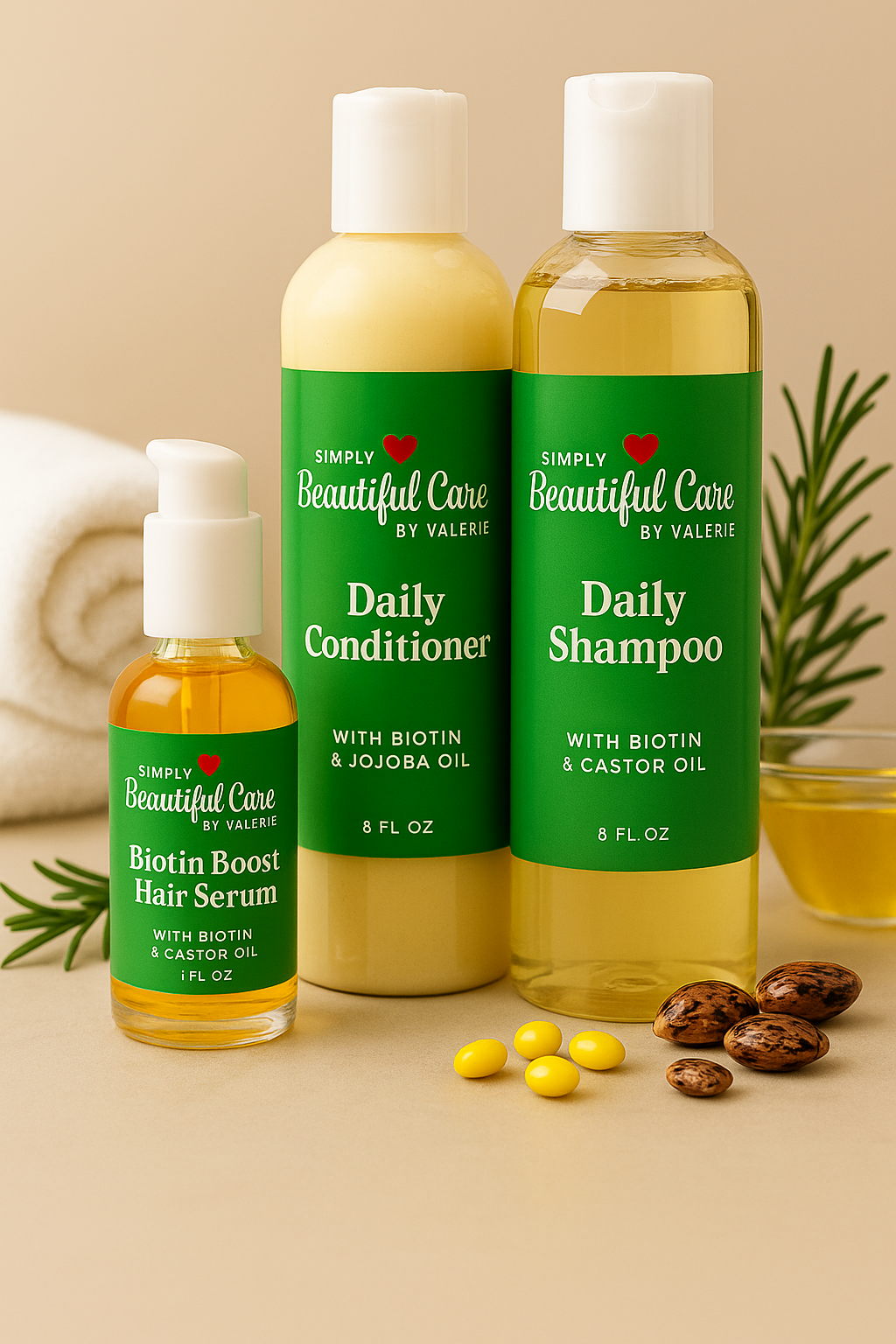 Valerie's Simply Hair Care Bundle