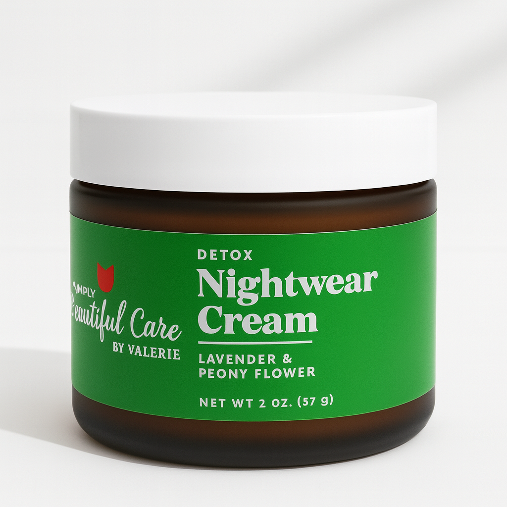Simply Beautiful Care by Valerie – Nightwear Cream (2 oz)