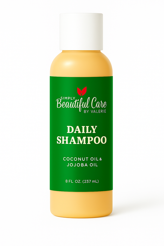 Simply Beautiful Care by Valerie – Daily Shampoo (8 oz)