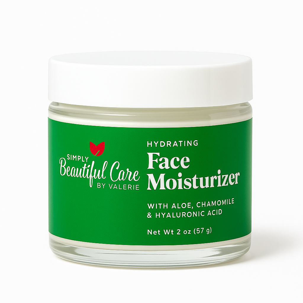 Simply Beautiful Care by Valerie – Hydrating Face Moisturizer (2 oz)