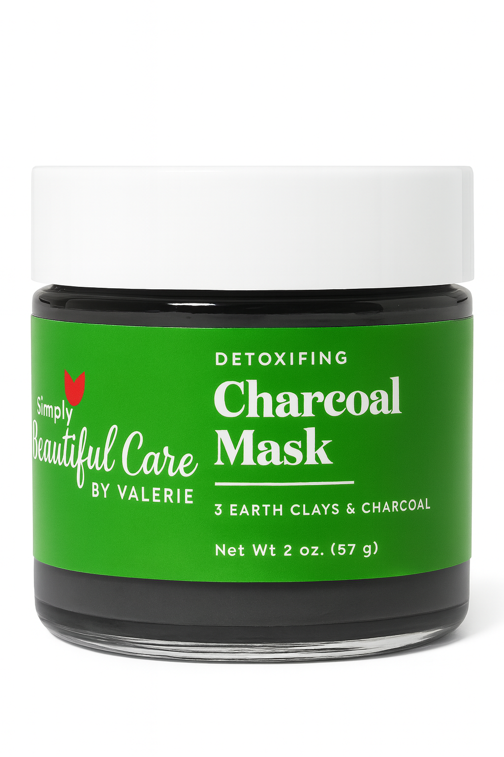 DETOXIFYING CHARCOAL MASK - Simply Beautiful Care By Valerie