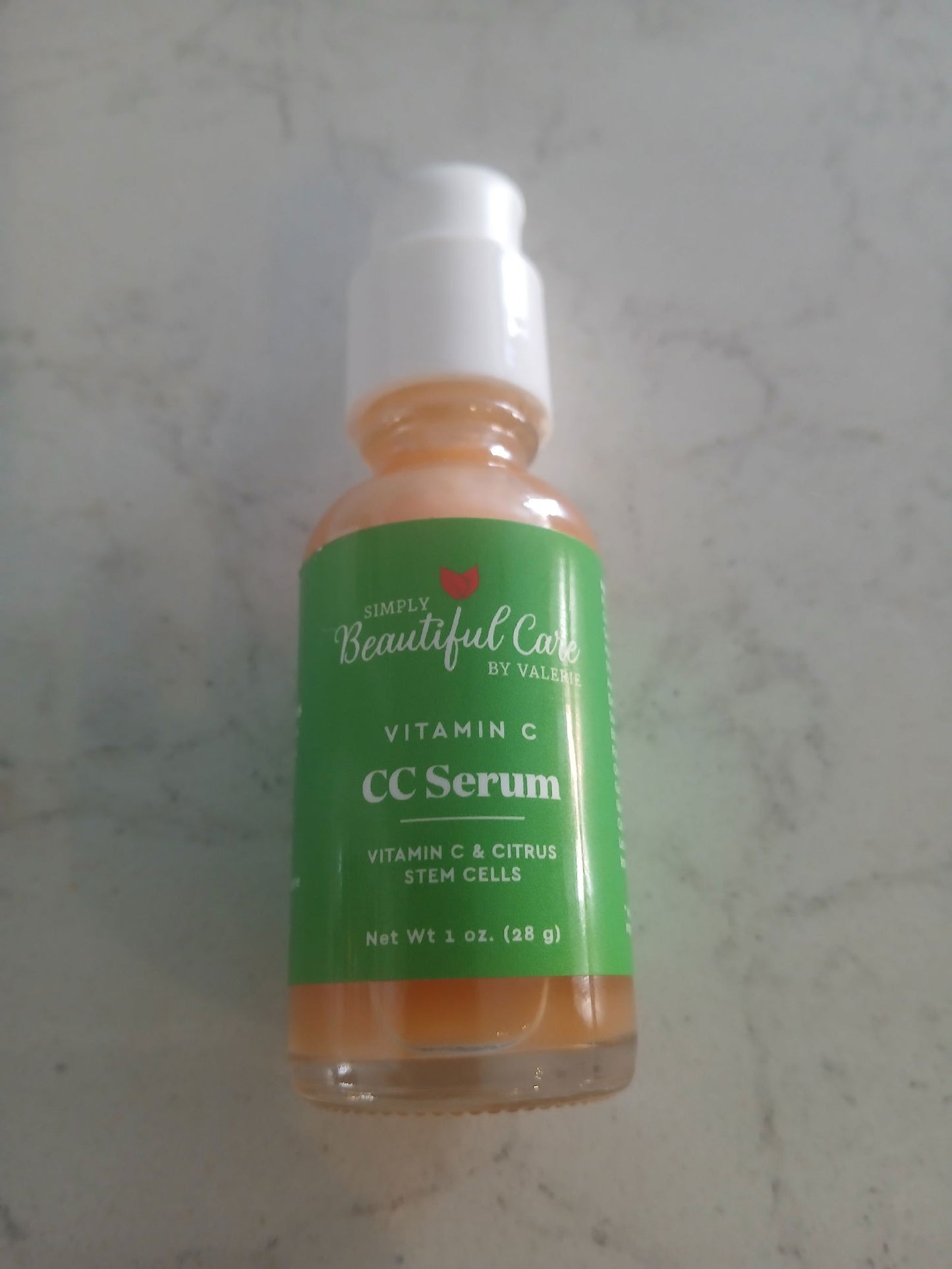 VITAMIN C CC SERUM - Simply Beautiful Care By Valerie