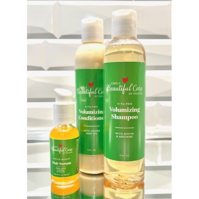 Valerie's Simply Hair Care Bundle - Simply Beautiful Care By Valerie  - Valerie's Simply Hair Care Bundle - Valerie's Simply Hair Care Bundle