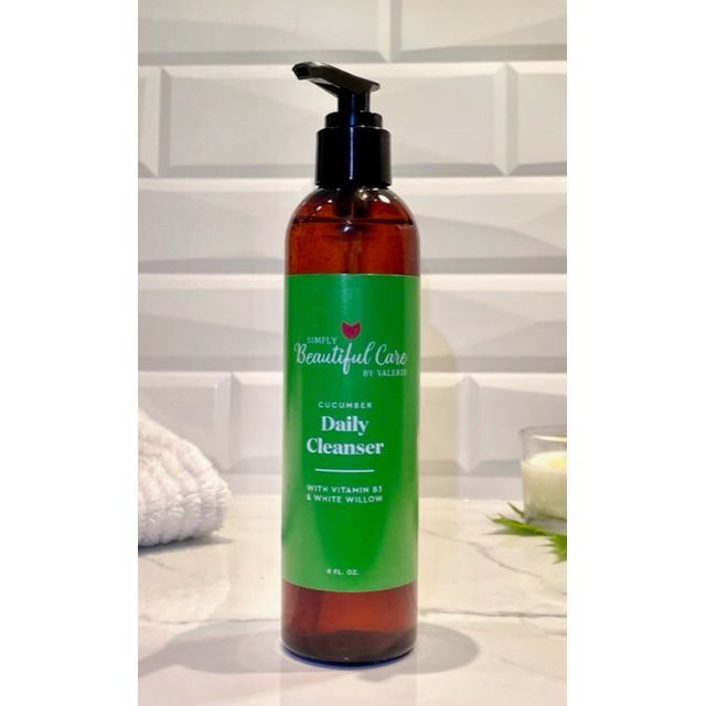 CUCUMBER DAILY CLEANSER - Simply Beautiful Care By Valerie 