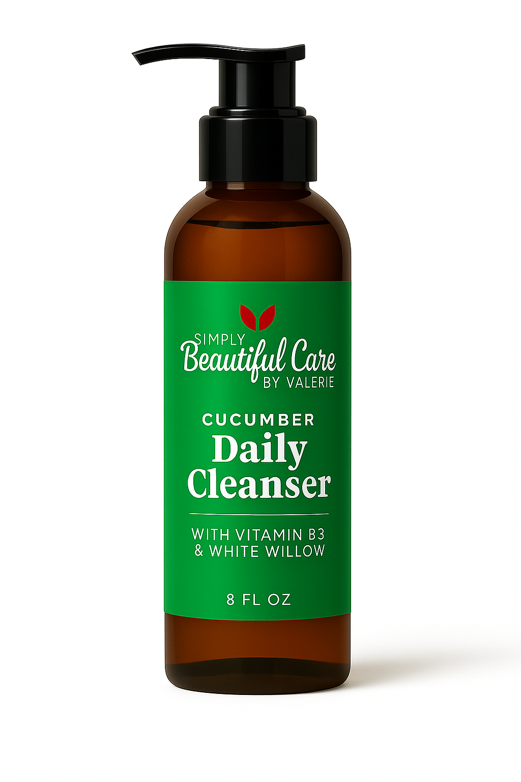 CUCUMBER DAILY CLEANSER - Simply Beautiful Care By Valerie 