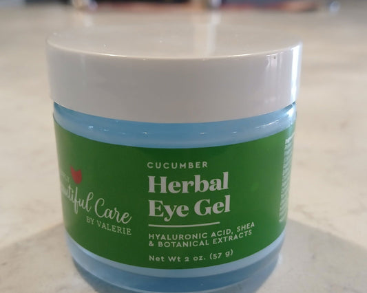 CUCUMBER HERBAL EYE GEL - Simply Beautiful Care By Valerie 