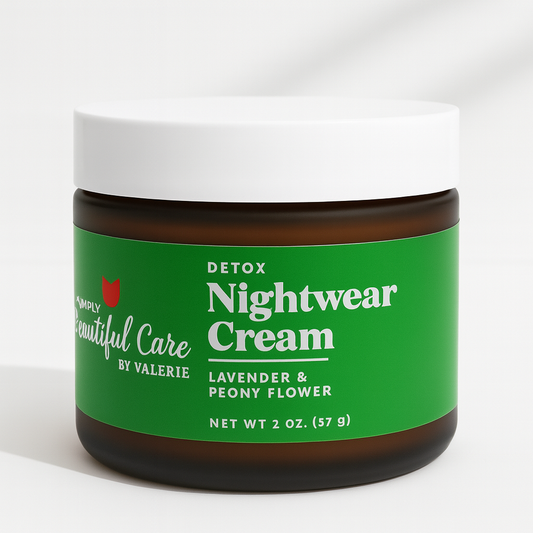 Simply Beautiful Care by Valerie – Nightwear Cream (2 oz)