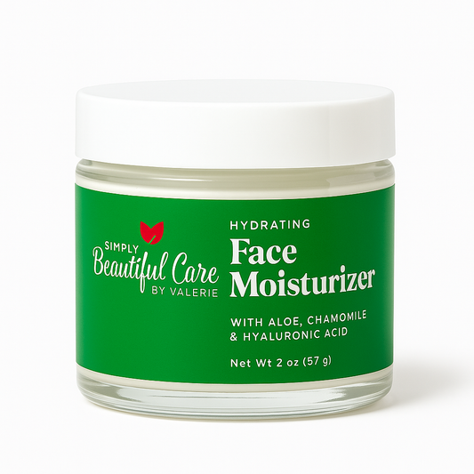 Simply Beautiful Care by Valerie – Hydrating Face Moisturizer (2 oz)