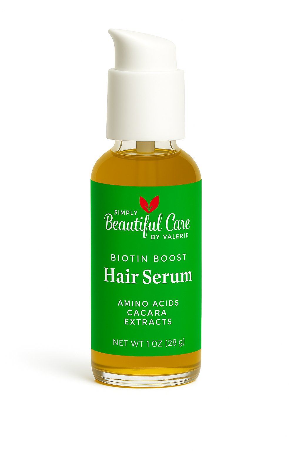 Simply Beautiful Care by Valerie – Biotin Boost Hair Serum (2 oz)
