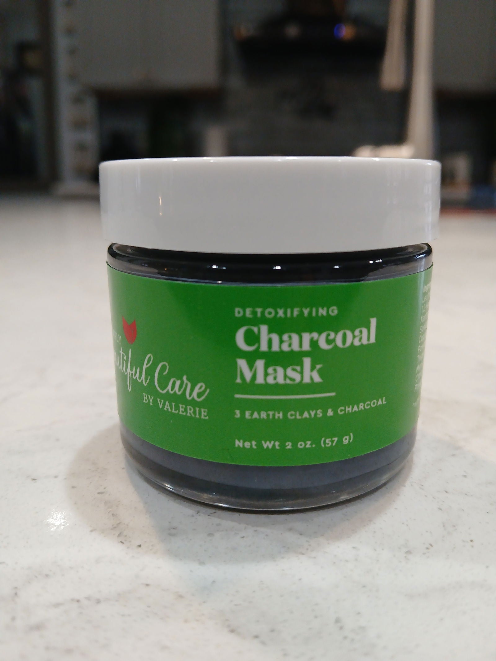 DETOXIFYING CHARCOAL MASK - Simply Beautiful Care By Valerie 