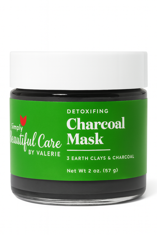 DETOXIFYING CHARCOAL MASK - Simply Beautiful Care By Valerie 