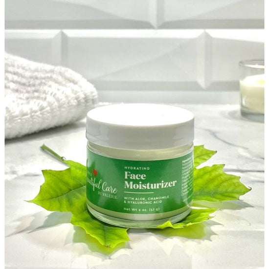 HYDRATING FACE MOISTURIZER - Simply Beautiful Care By Valerie  - HYDRATING FACE MOISTURIZER - HYDRATING FACE MOISTURIZER 