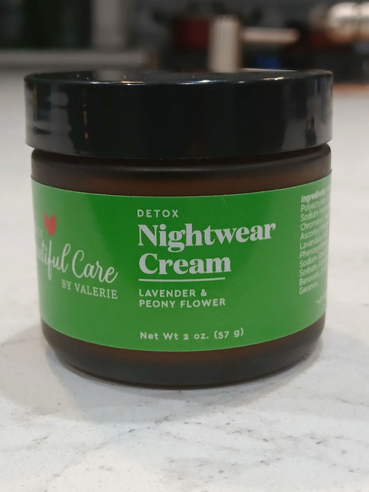 NIGHTWARE CREAM - Simply Beautiful Care By Valerie 