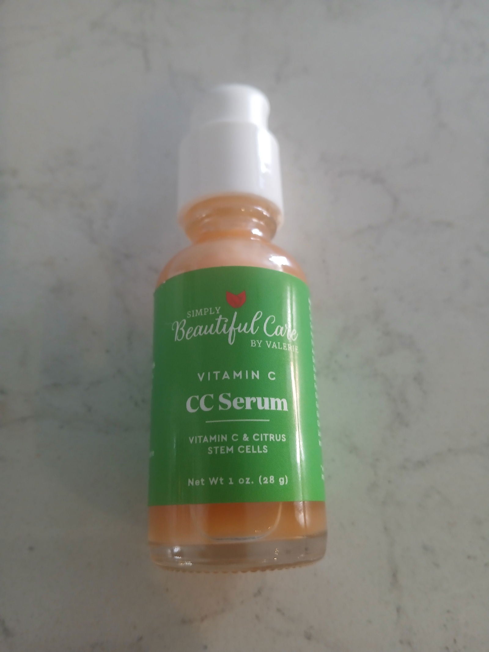 VITAMIN C CC SERUM - Simply Beautiful Care By Valerie 